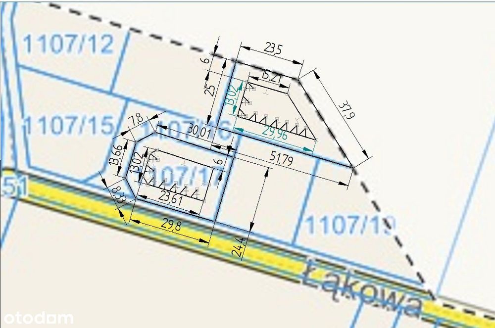 Działka budowlana 940 m² | Buk, ul. Łąkowa | Szybki dojazd do Poznania - Widok 4