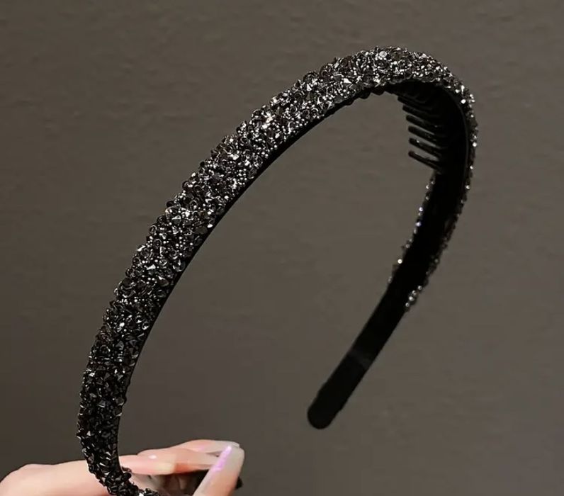 Набір блискучих обручей з зубчиками, обруч