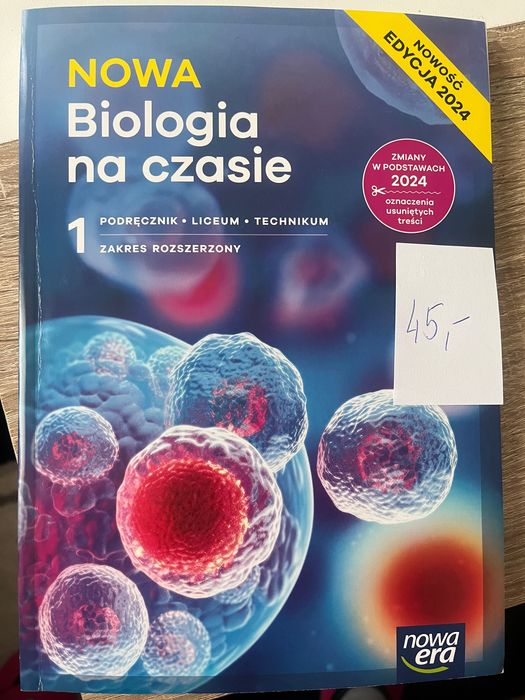 Podręczniki do klasy 1 LO