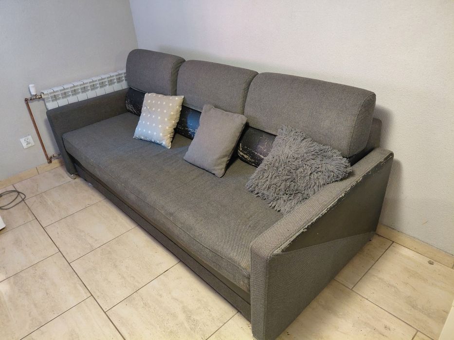 Oddam za darmo rozkładaną kanapę