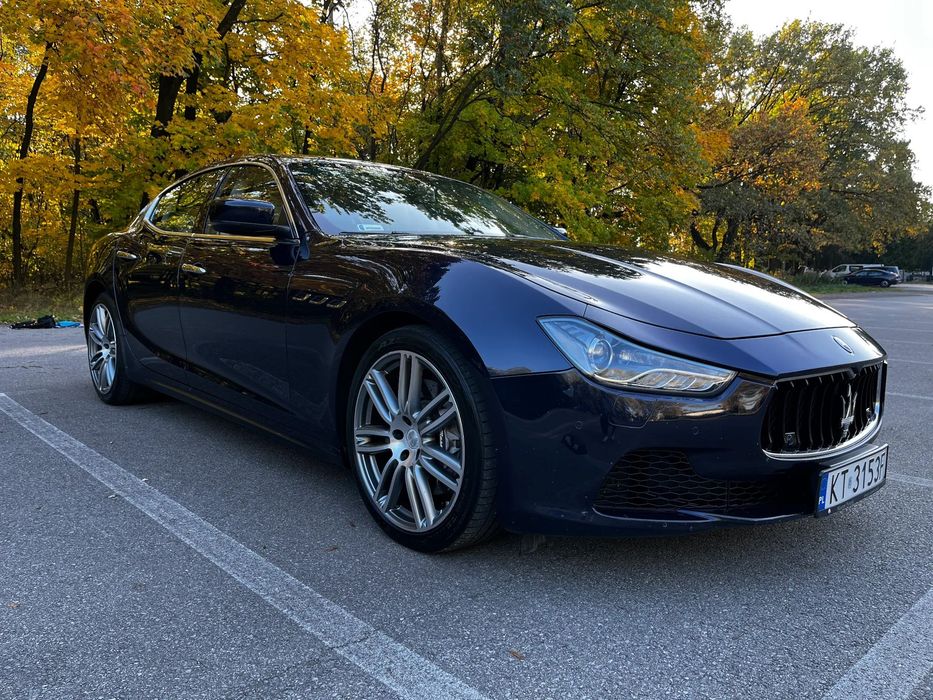 Maserati Ghibli Maserati Ghibli S Q4 / 3.0L / V6 / 410 KM / 2015 R.