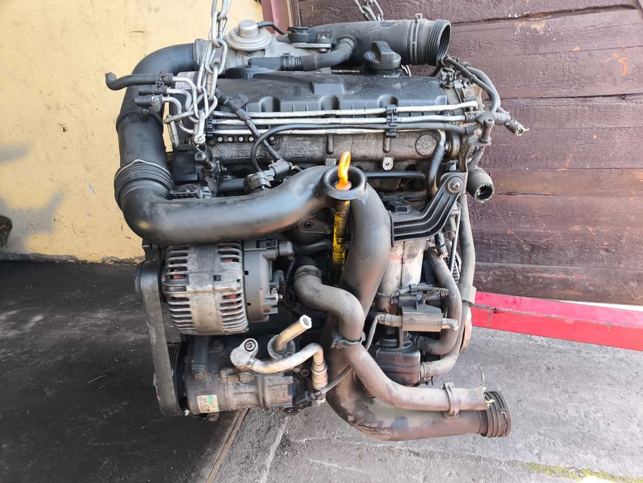 Silnik Kompletny 1.9TDI 105km BXE VW Audi Seat Skoda