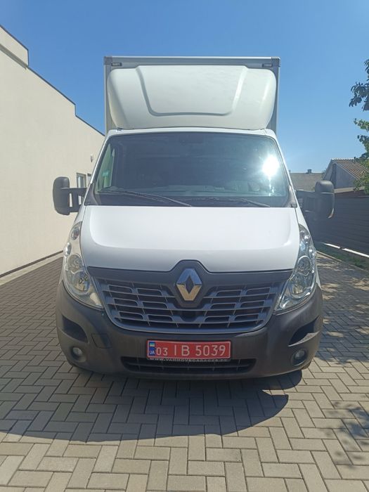 Renault Master 2019