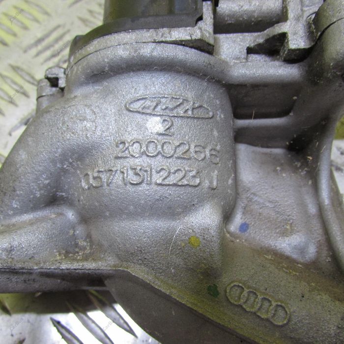 Клапан EGR Volkswagen Touareg NF FL Туарег НФ ФЛ ЕГР Розборка