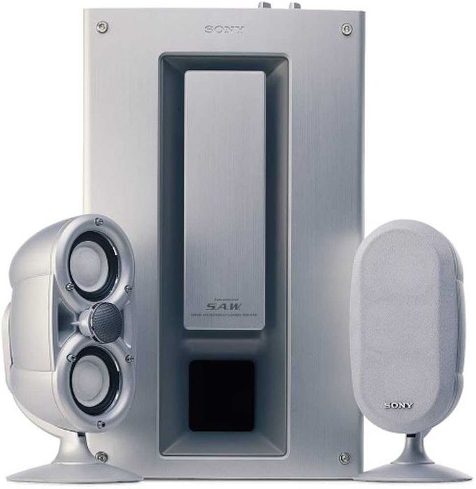 Home Cinema SONY STR-DB930 + SONY Pascal Colunas + Subwoofer (Usado)