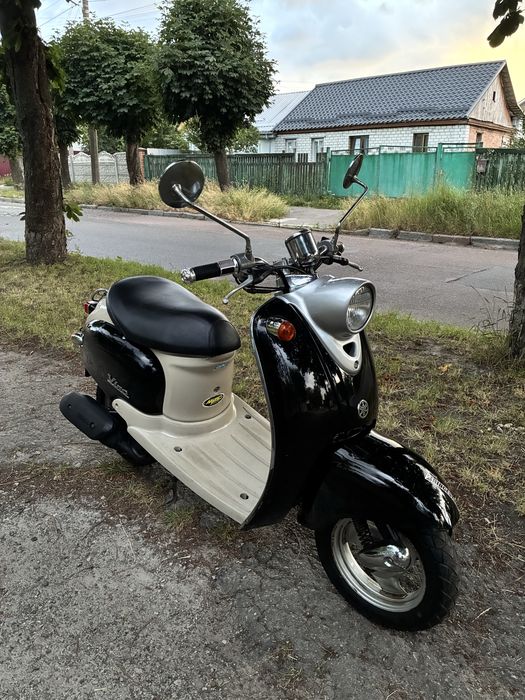 Скутер Yamaha Vino ретро оригінал в чудовому стані
