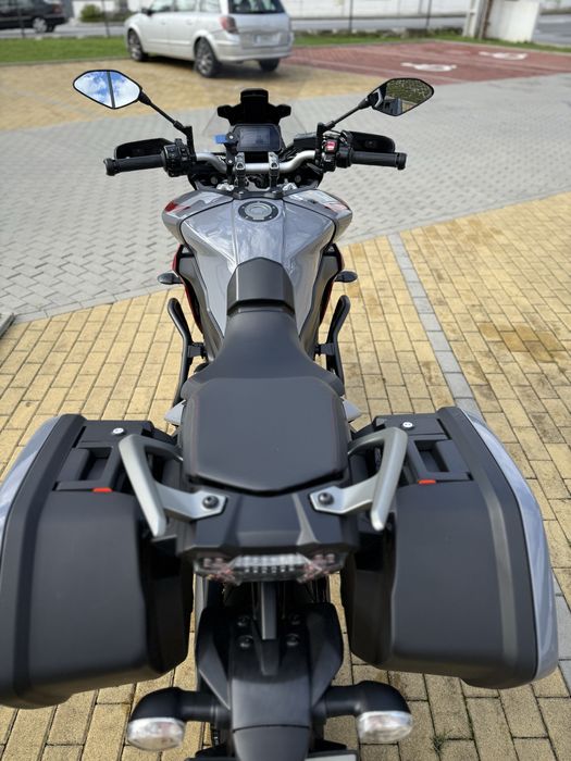 Yamaha mt 09 tracer gt