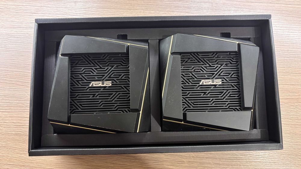 ASUS RT-AX92U - mega router AiMesh