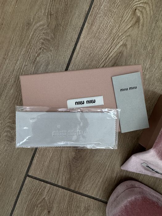 Okulary Miu Miu