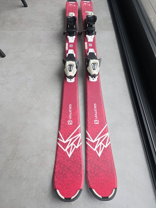 Narty dziewczęce Salomon 120cm