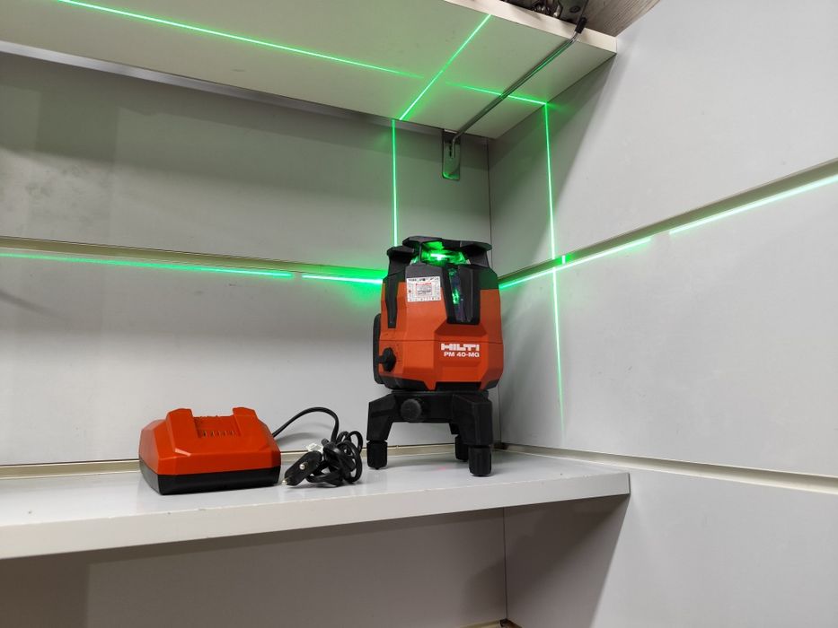 Hilti PM 40 MG лазерний рівень Хілті оригінал