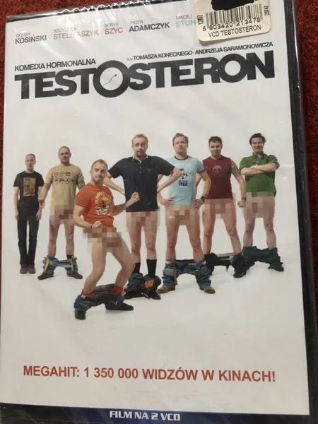 Testosteron film vcd