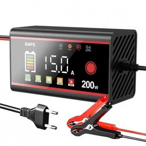 Автомобільний зарядний пристрій 12V 15A