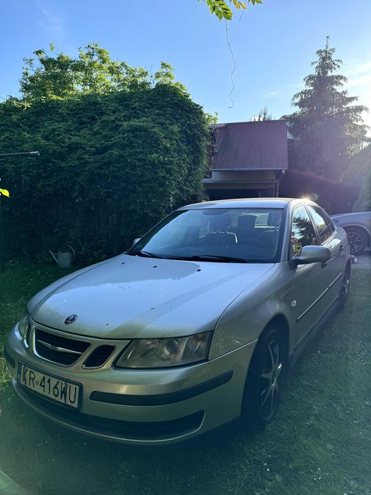 Saab 9-3 1.9 TiD Sport Sedan | 2005 | 120KM | bezwypadkowe