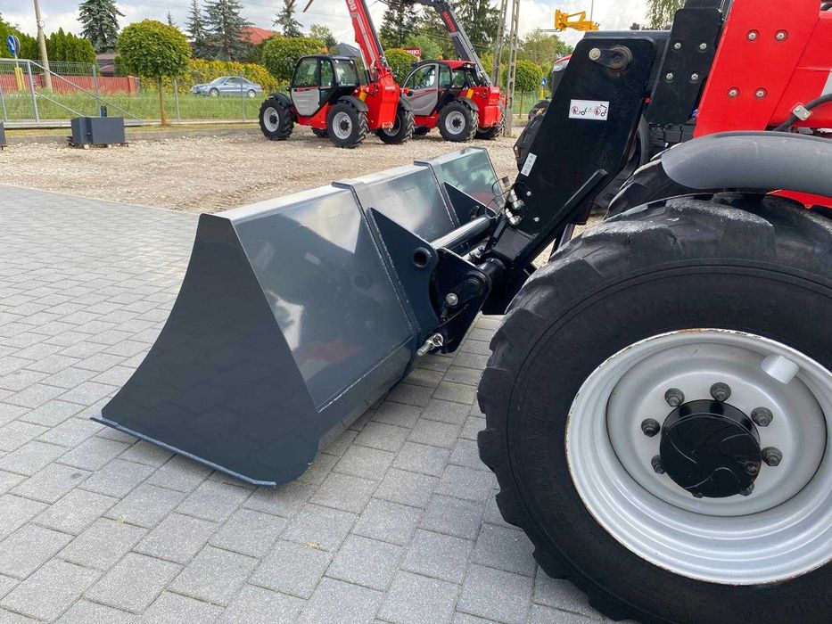 Łyżka szufla XL do ładowarek Manitou Bobcat Jcb Cat Merlo 2,3 m