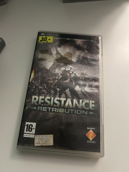 Resistance retribiution psp PL