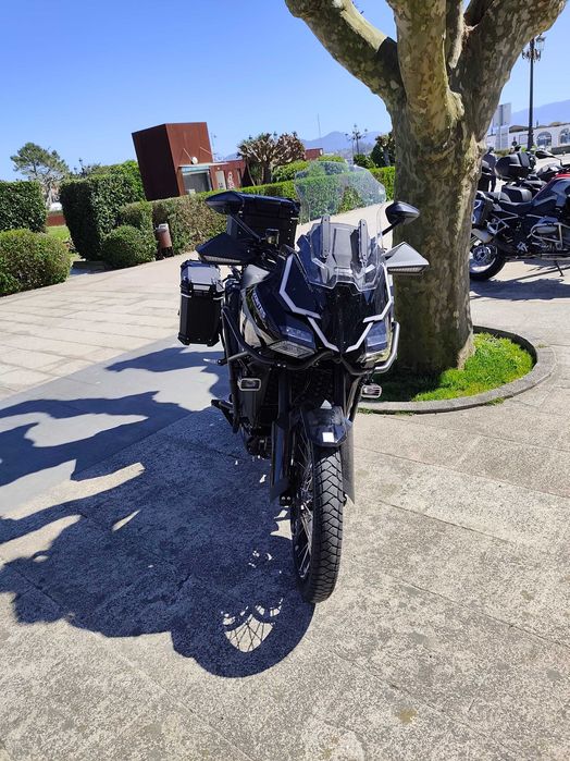 ZONTES 703F com KIT completo de malas