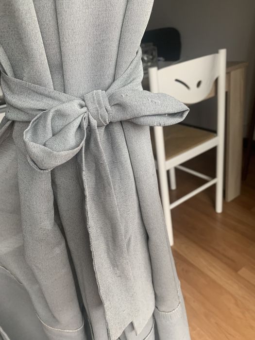 Cortinados translúcidos IKEA + varão