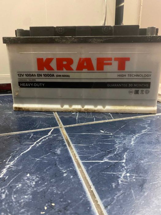 Аккумулятор KRAFT 100 Ah