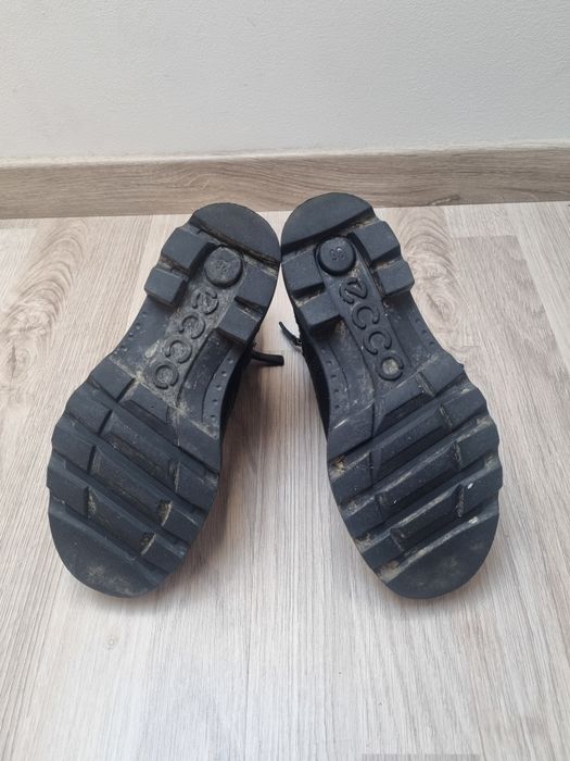 Zimowe Botki Ecco Grainer Ocieplane