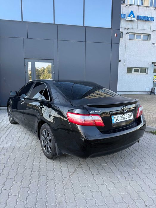 Toyota Camry 2007 XV40 2.4i AT (167 к.с.)
