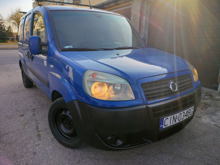 Fiat doblo 1,9 klimatyzacja