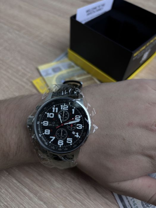 Оригінальний годинник Invicta 2770 Lefty Chronograph terra Millitarry