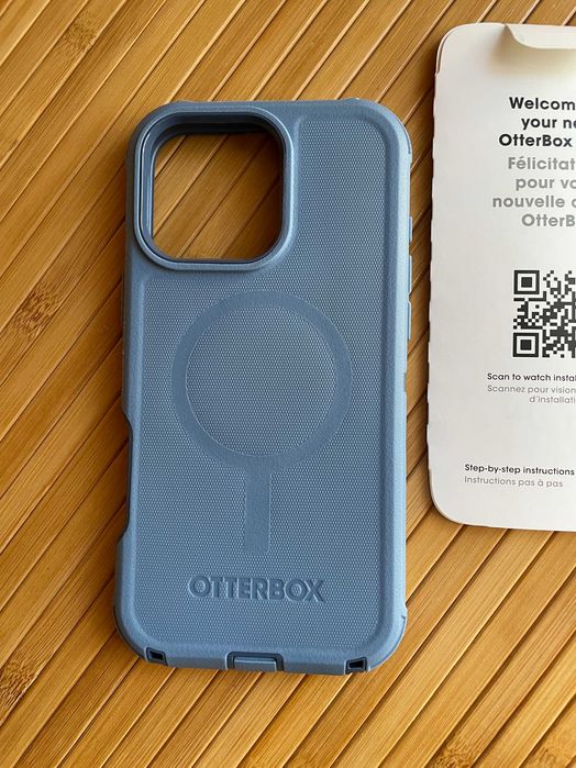 Чохол OtterBox Defender Pro MagSafe для iPhone 16 Pro Max, 16 Plus