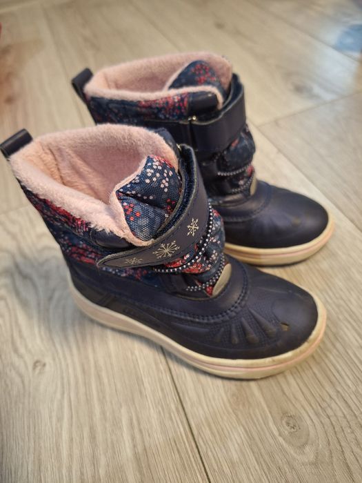 Śniegowce buty zimowe Lupilu rozmiar 27