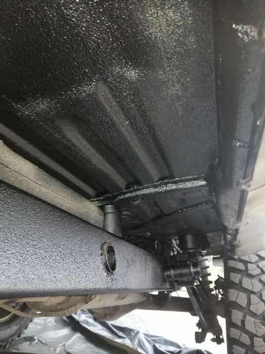 Blacharstwo, konserwacja  podwozi.