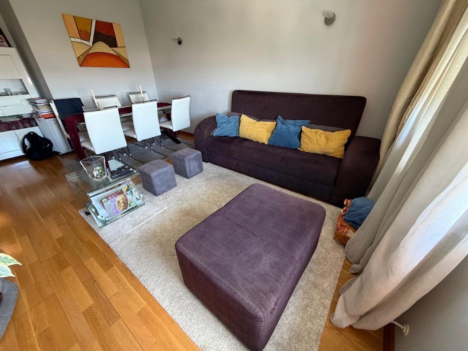 Sofa Chaise Longe (impecavel VENDO BARATO)