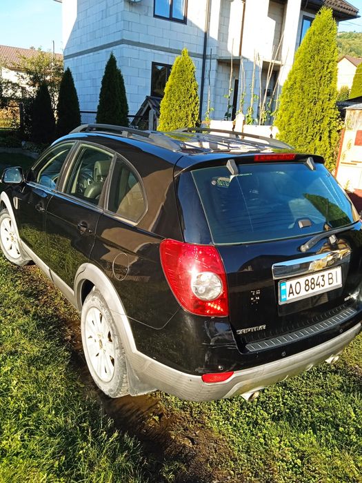 автомобиль Шевроле каптива