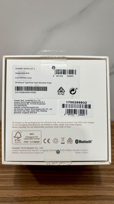 Relógio Huawei GT2 42mm