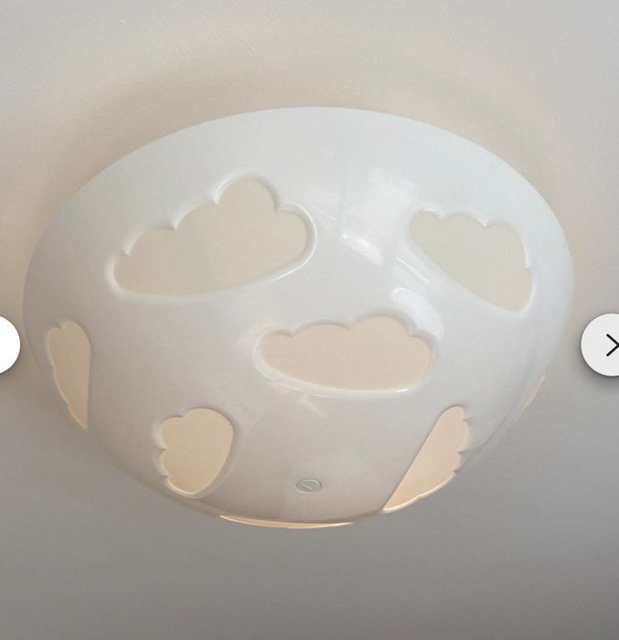 Żyrandol chmura Ikea