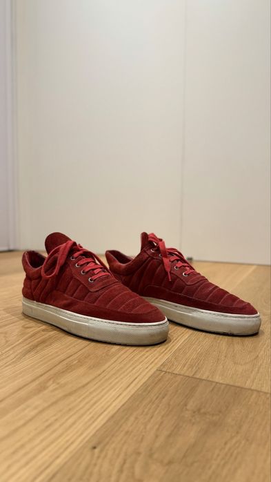 Filling Pieces LowTop Red (Selfridges Exclusive)