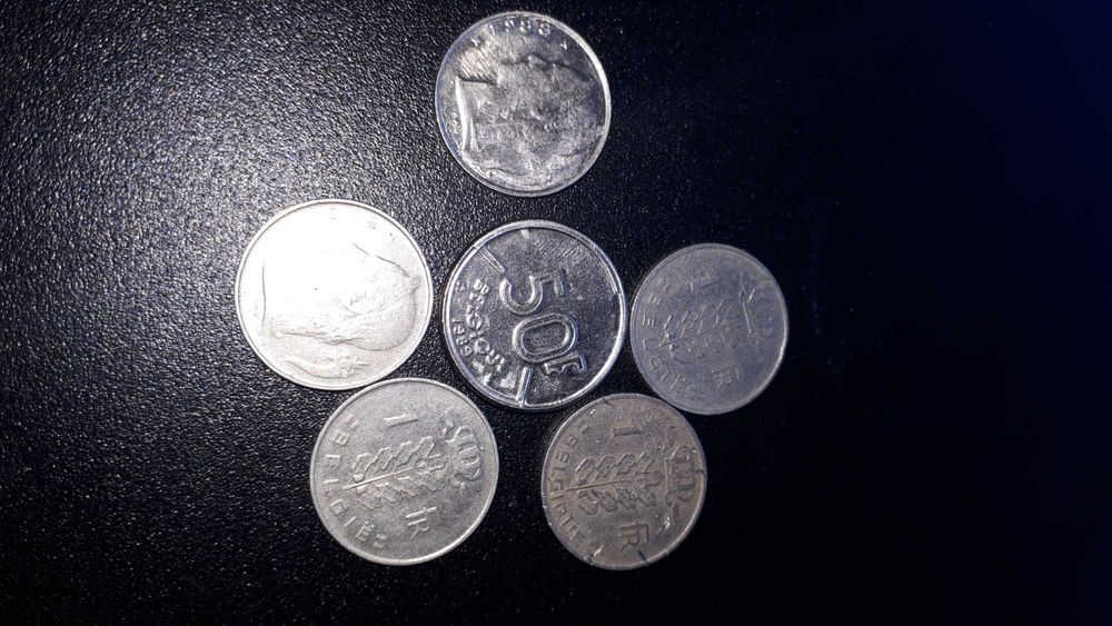 Moeda de varios paises
