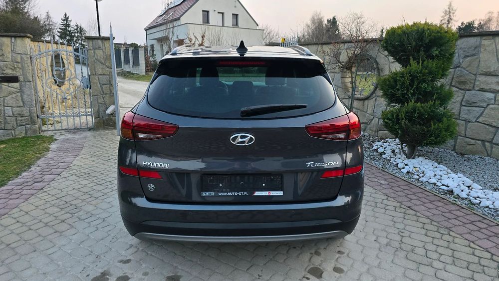 Hyundai Tucson Pakiet N-Line Service Bezwypadek