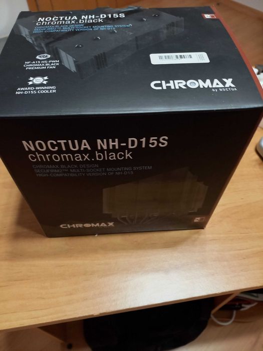 Cooler Noctua NHD15S Chromax Black