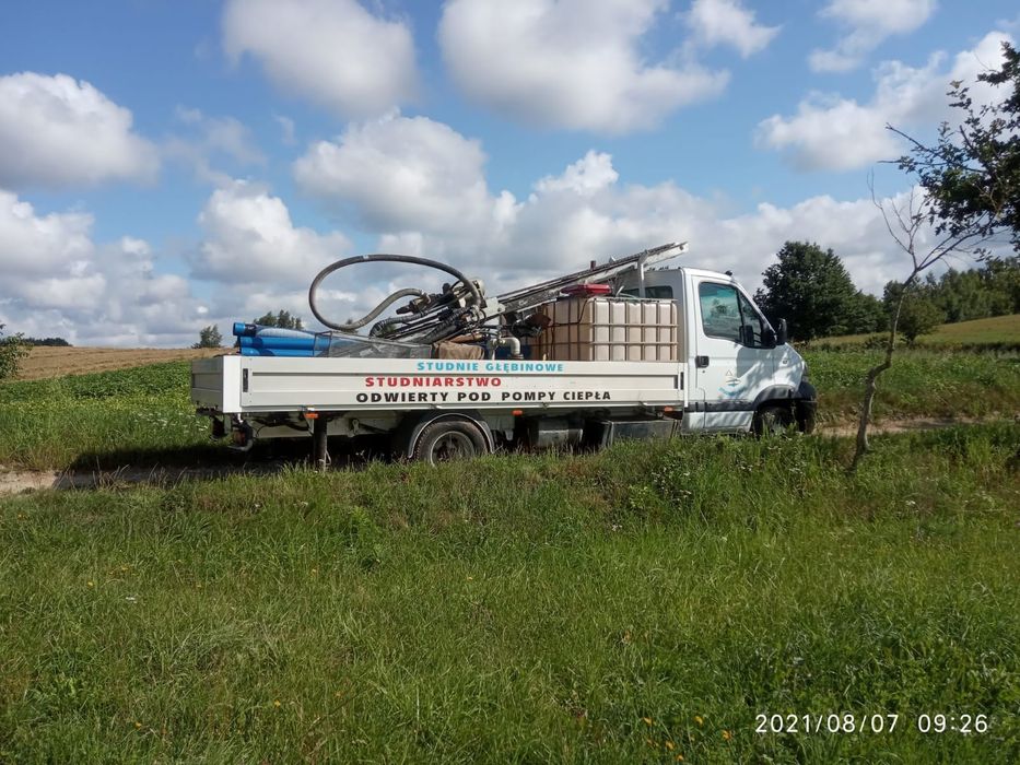 Wiercenie studni głębinowych - STUDNIE GŁĘBINOWE i pompy ciepła