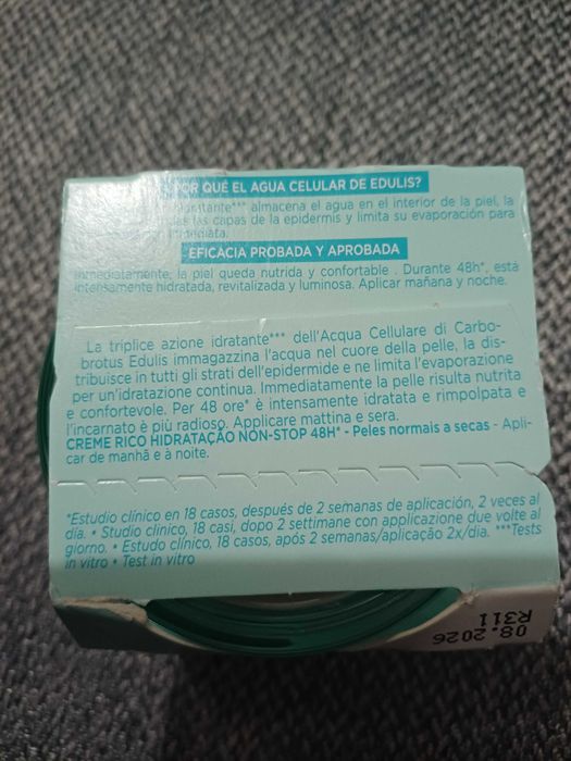 Creme rosto yvesrocher