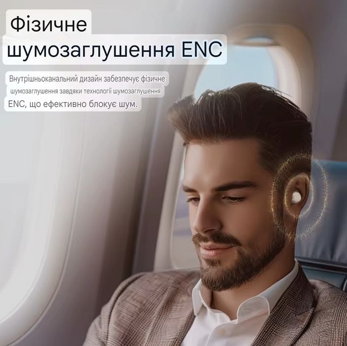 Комфортні навушники від Toocki Comfort Bud's