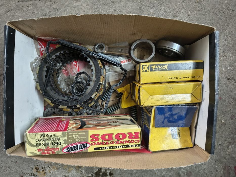 Yamaha yzf 250 4t 2008