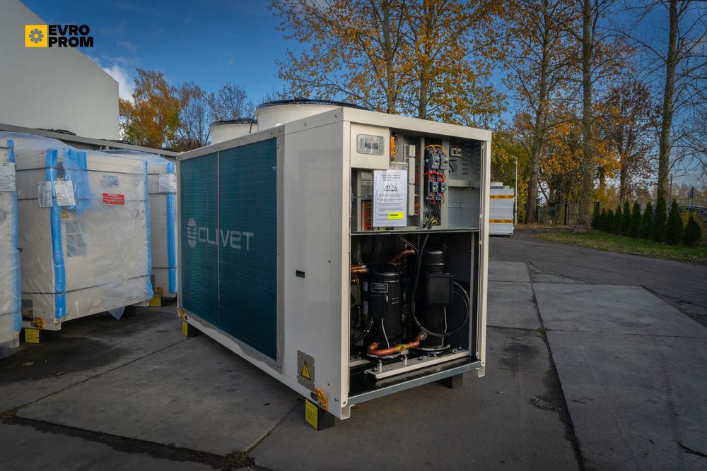 Чіллер | Чиллер CLIVET WSAT | 101 кВт | 2025 | Гарантія | Тест | Новий