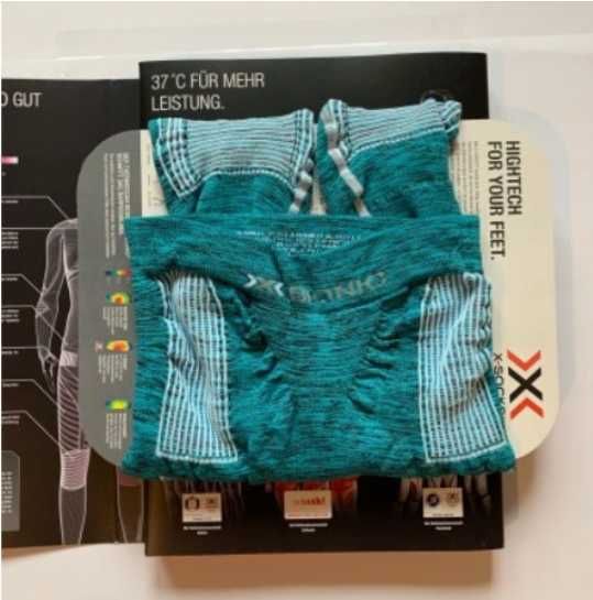 Getry medium termoaktywne X-bionic Energy Accummulator XS