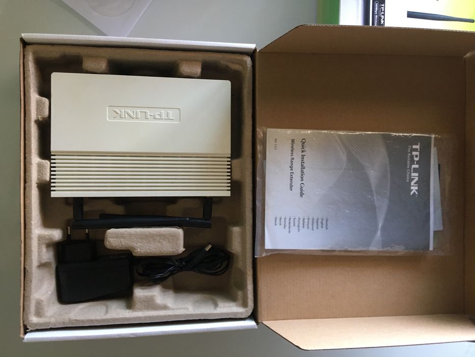 Wireless N Range Extender TP-Link, 300 Mbps64740799843842123