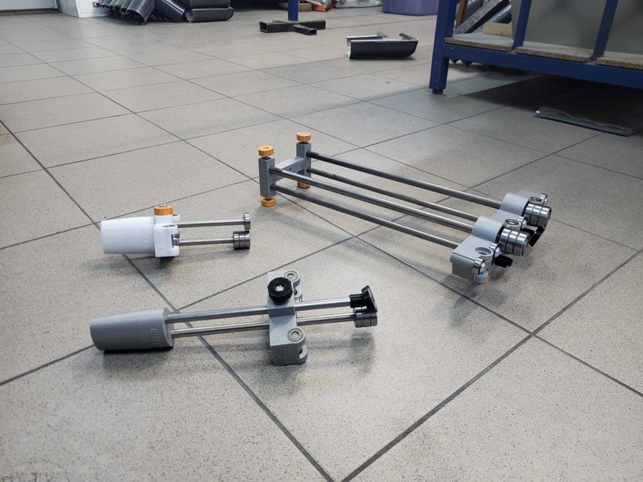 DuoBender 110° zaginarka rolkowa narzędzie dekarskie