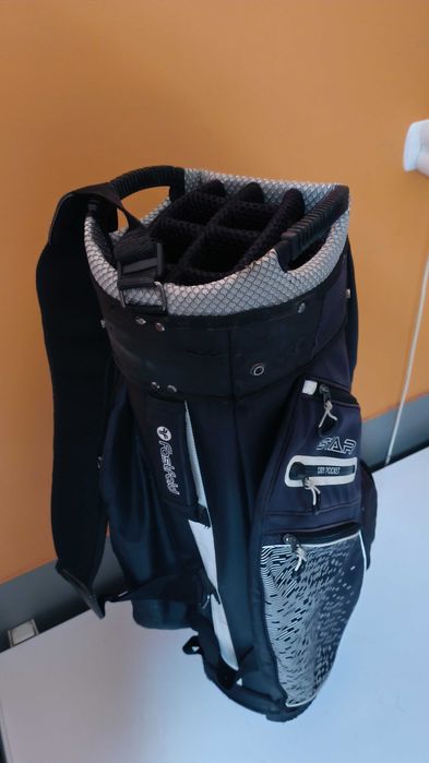 Saco de Golfe Fastfold Star Cart Bag 9.5'' em bom estado