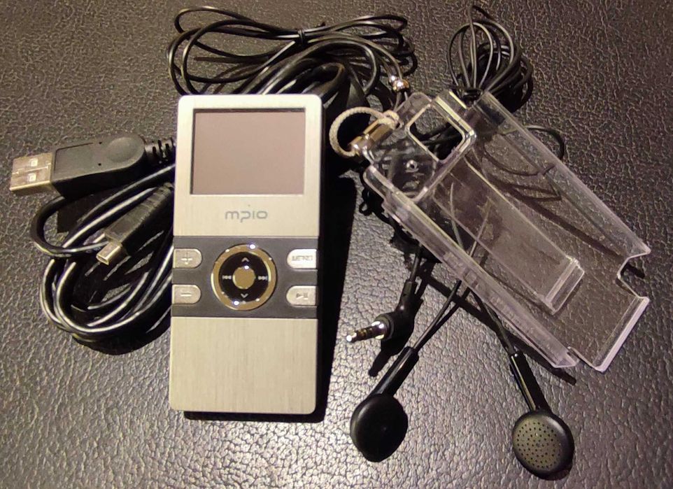 MPIO - odtwarzacz MG100-4GB, unikatowy z kolorowym wyświetlaczem ...