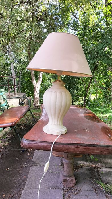 Lampa stołowa w stylu Vintage