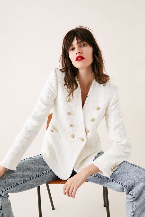 Твідовий піджак Zara новий